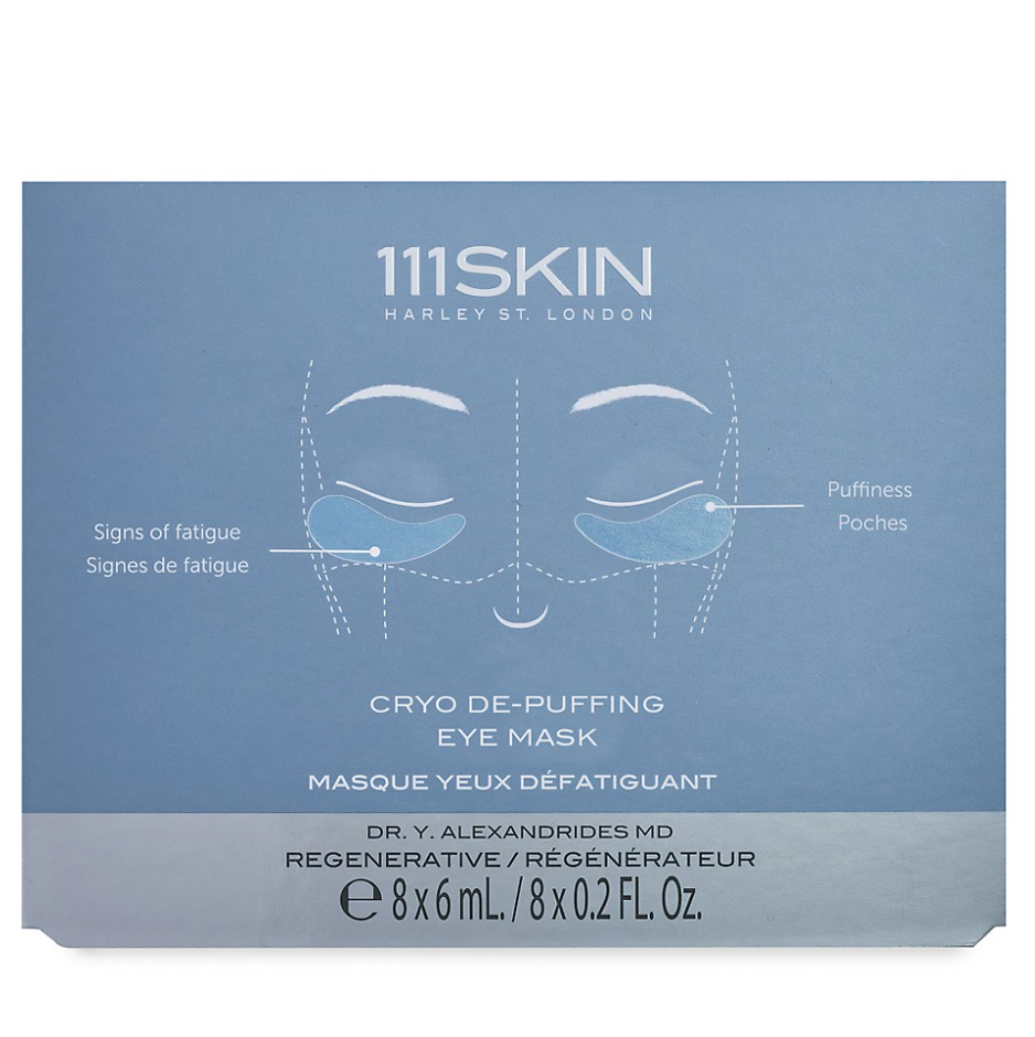 Sub-Zero 8-Piece De-Puffing Eye Mask Set