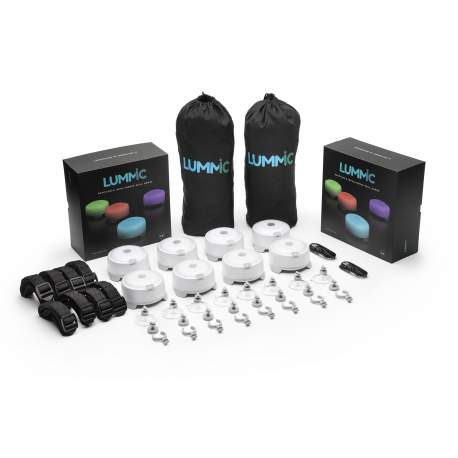 Lummic 8 Teams Kit - Luces de Reacción entrenamiento