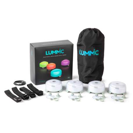 Lummic 4 Complete Kit - Luces de Reacción Entrenamiento