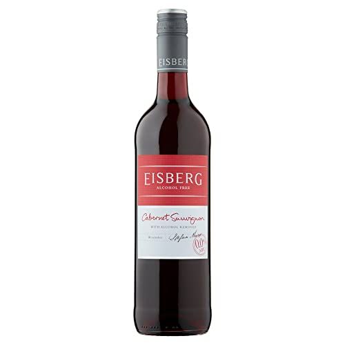 Eisberg Cabernet Sauvignon Alcohol Free Red Wine (Case of 6)