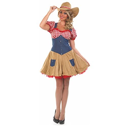 Wild west shop costumes plus size