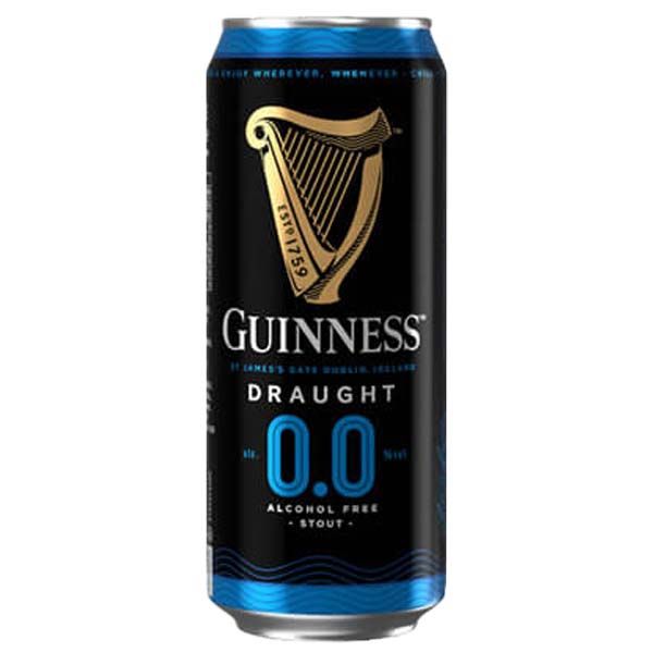 Guinness 0.0 (pack of 8)