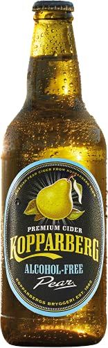 Kopparberg Alcohol Free Pear Cider (8 x 500ml bottles)