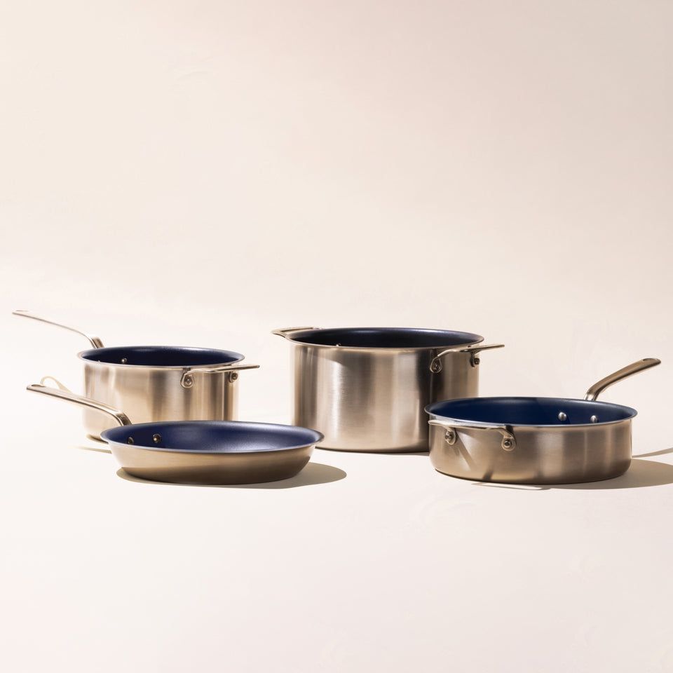 Best Deals | Voted Best Complete Cookware Set | Professional-Quality | Lifetime Warranty | Made in