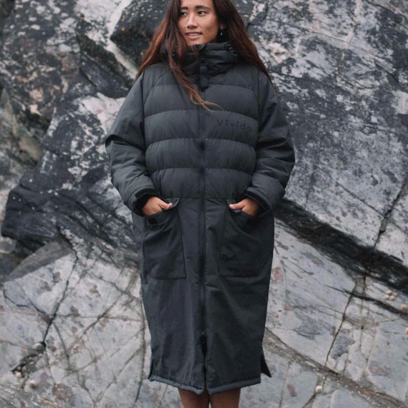 All Weather Puffer Changing Robe