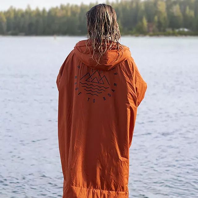 Weatherproof changing robes - Eco Kit Review – Outdoor Swimming