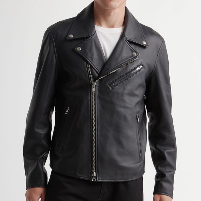 Topman leather biker sales jacket review