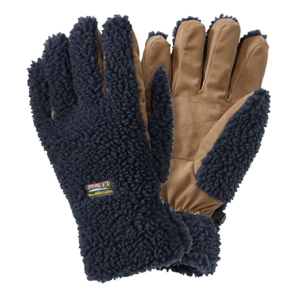 Adults' Mountain Pile Fleece Gloves