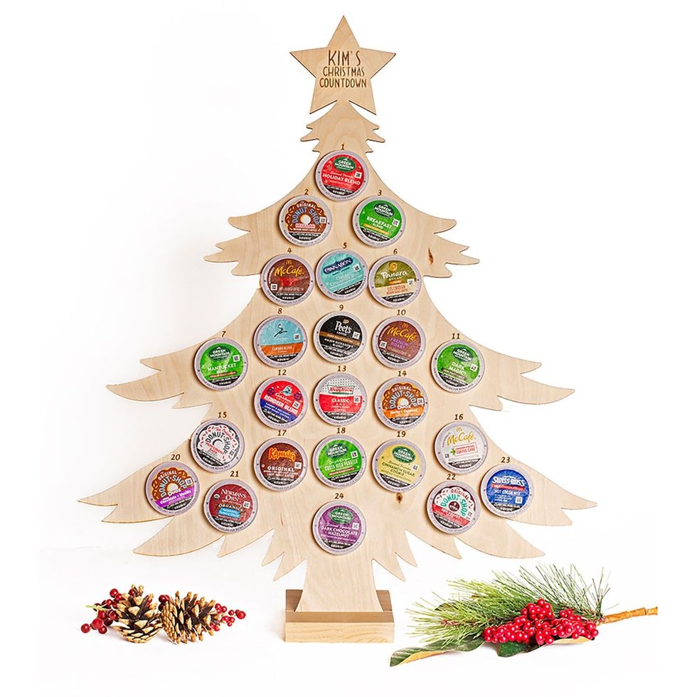 K-Cup Christmas Tree Advent Calendar