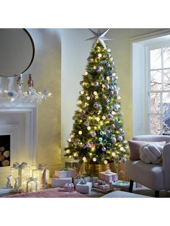 Slimline christmas on sale tree