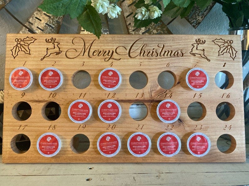 Handcrafted Coffee Advent Calendar