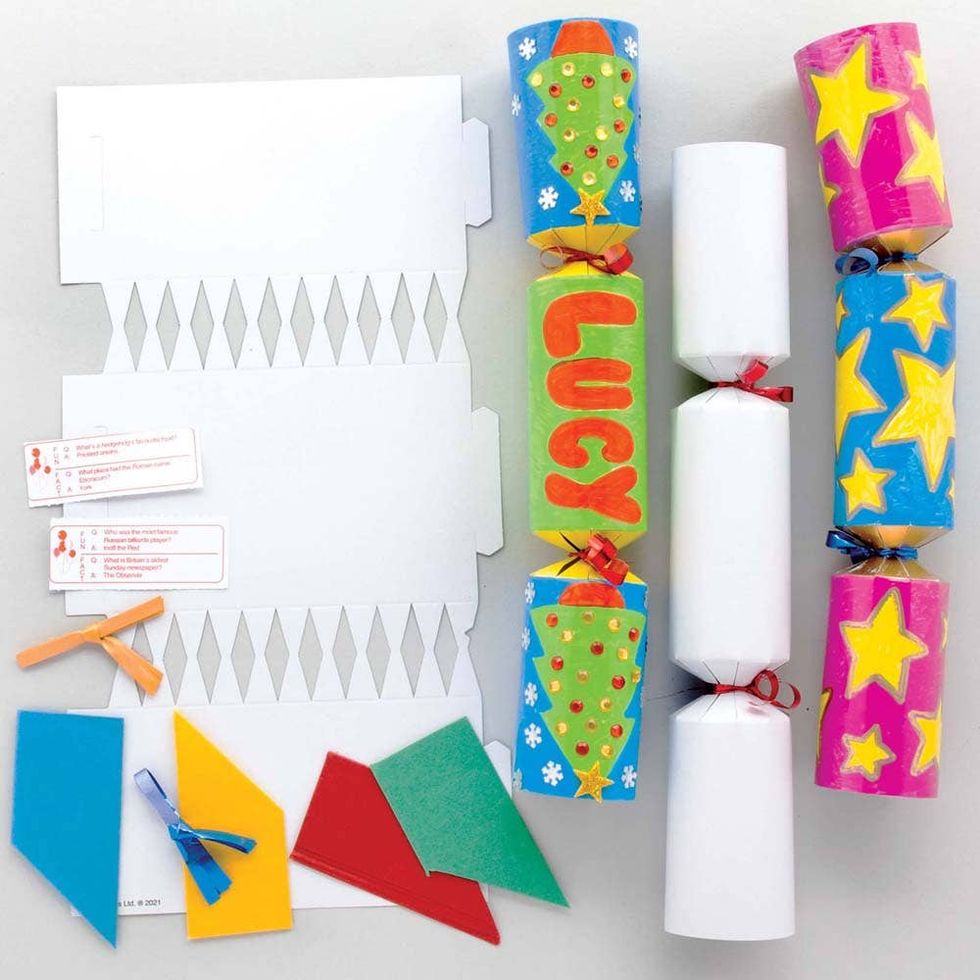 Design Your Own Cracker Kits