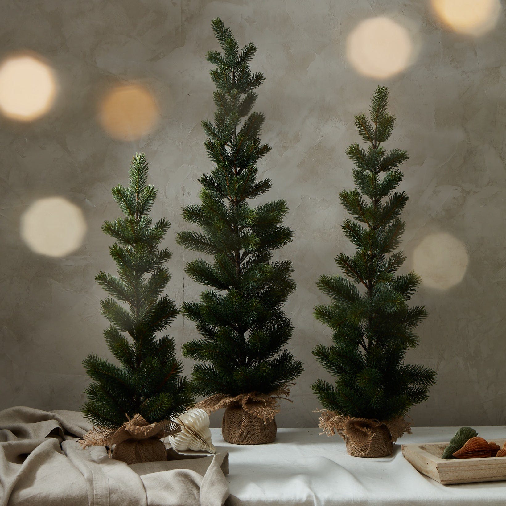 17 Best Slim Christmas Trees For Small Spaces 2023