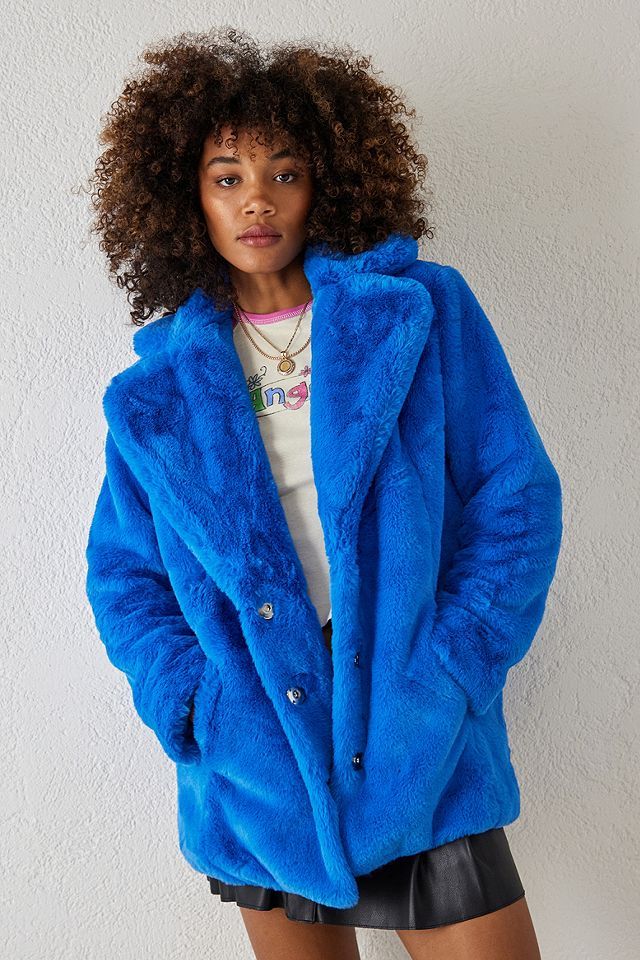21 best faux fur coats 2022