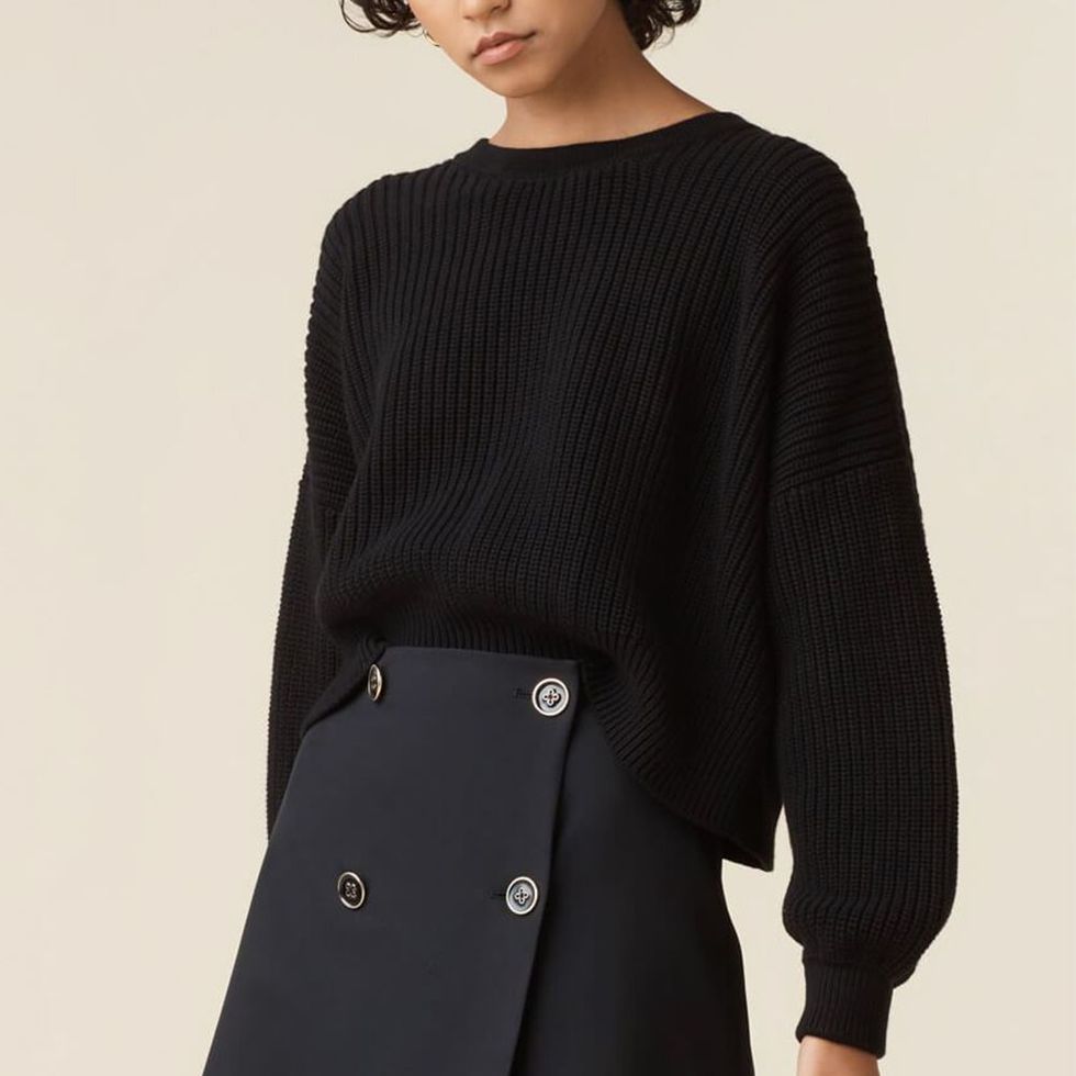 The Convertible Chunky Sweater 