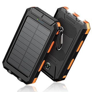 Feeke Solar Charger Power Bank Feeke Solar Charger Power Bank