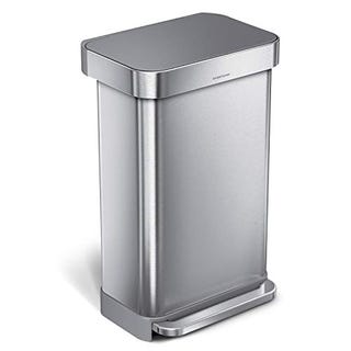 Simplehuman 12-Gallon Hands-Free Trash Can Simplehuman 12-Gallon Hands-Free Trash Can