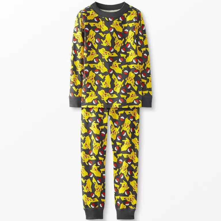 Pokémon Long John Pijamas
