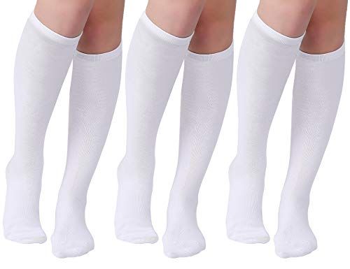 Knee High Athletic Cotton Casual Socks