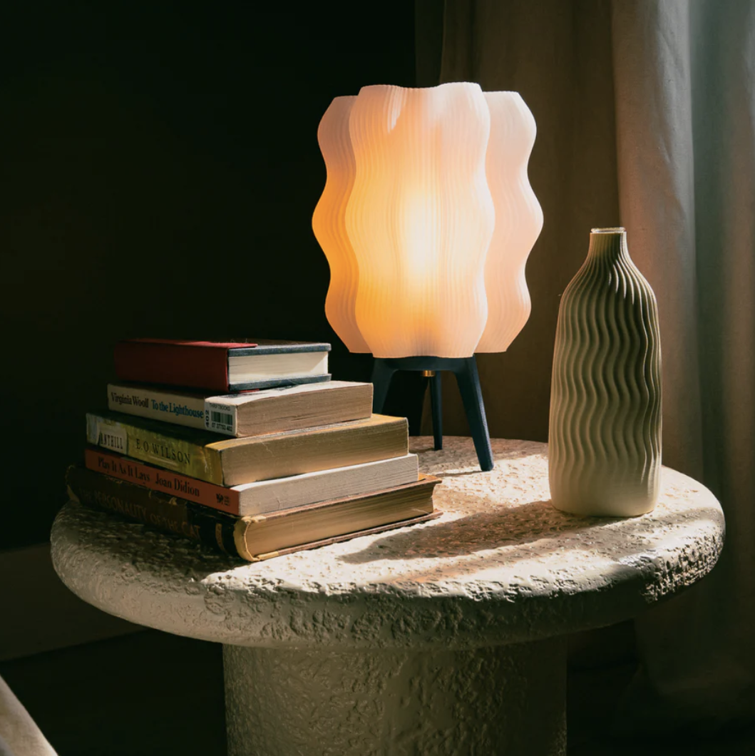 artsy table lamps