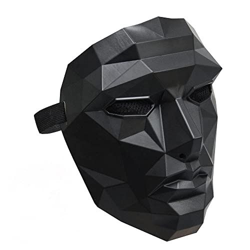 Halloween Mask, 2021 TV Christmas Halloween Masquerade Cosplay Masks Role Playing Game Props
