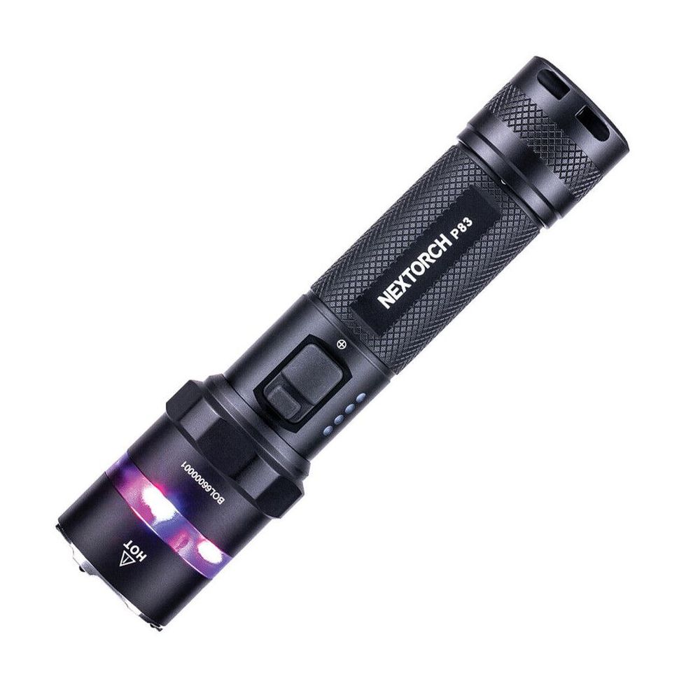Rechargeable Multi-Light Source Flashlight
