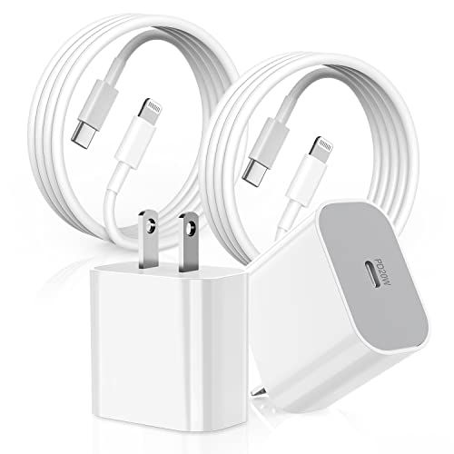 2-Pack iPhone Fast Charger