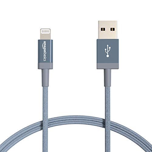 Nylon USB-A to Lightning Cable Cord