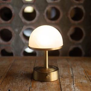 Mini Art Deco Cordless Lamp 