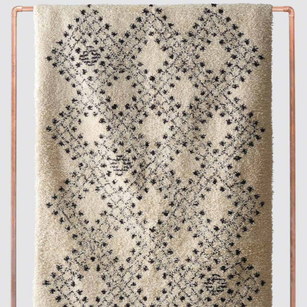 Aziza Beni Ourain Area Rug