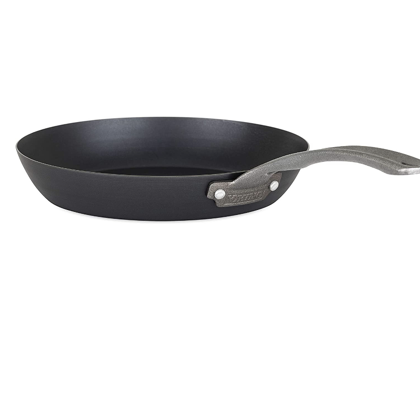 7,9-inch Pre-Seasoned Black Carbon Steel Skillet Pan