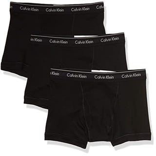 Calvin Klein Men's Underwear Cotton Classics, 3-Pack Calvin Klein Men's Underwear Cotton Classics, 3-Pack