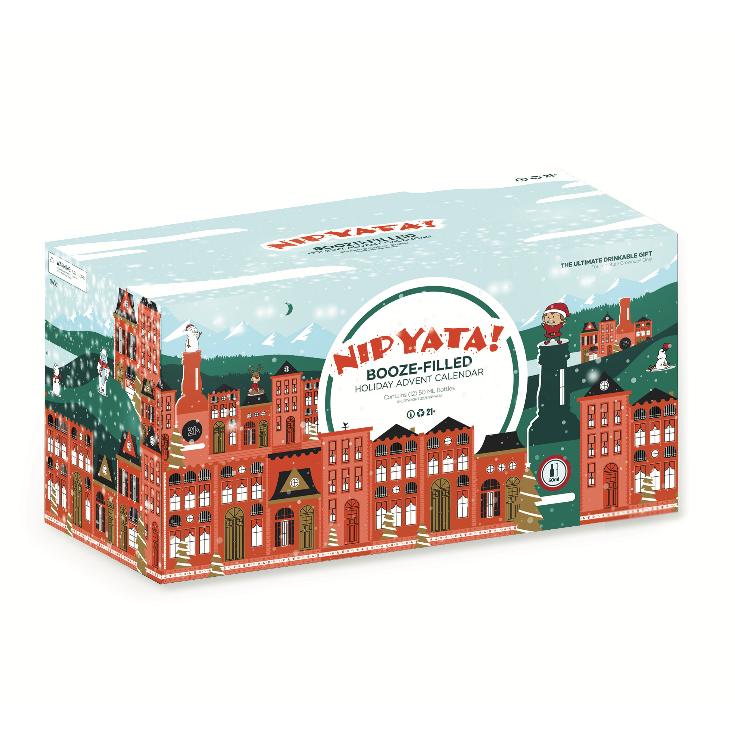 Boozy Advent Calendar: 12 Shots of Christmas