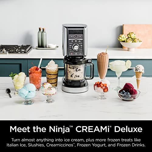 CREAMi Deluxe 11-in-1 Ice Cream & Frozen Treat Maker