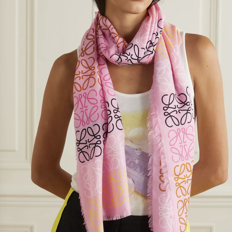 discount 52% WOMEN FASHION Accessories Scarf NoName scarf Multicolored Single 