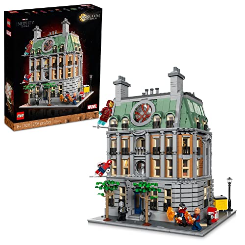 Marvel Sanctum Sanctorum Building Set