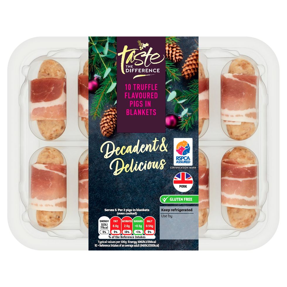 Sainsbury’s Taste the Difference Truffle Pigs in Blankets 410g