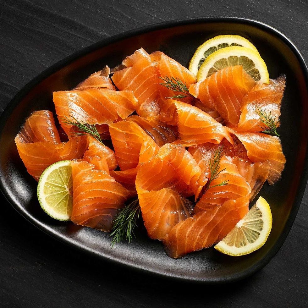 Morrisons The Best Triple Smoked Salmon 120g