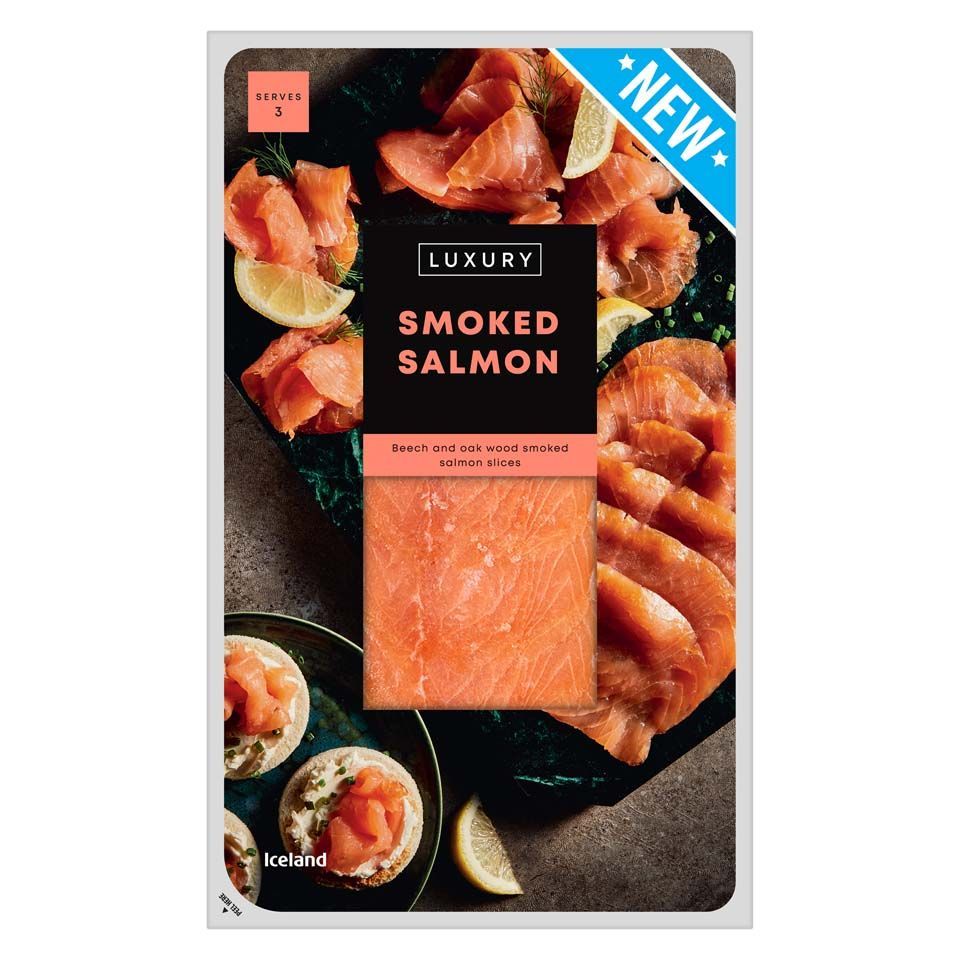 Iceland Luxury Smoked Salmon 150g