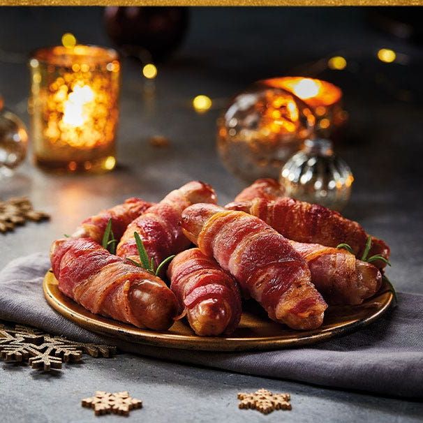 Donald Russell Pigs In Blankets 315g
