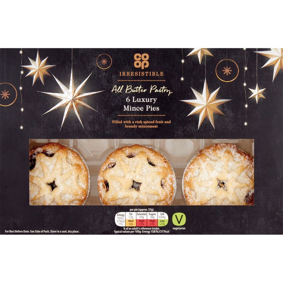 Co-op Irresistible Mince Pies