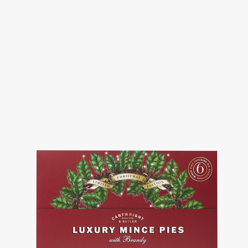 Cartwright & Butler Luxury Mince Pies with Brandy