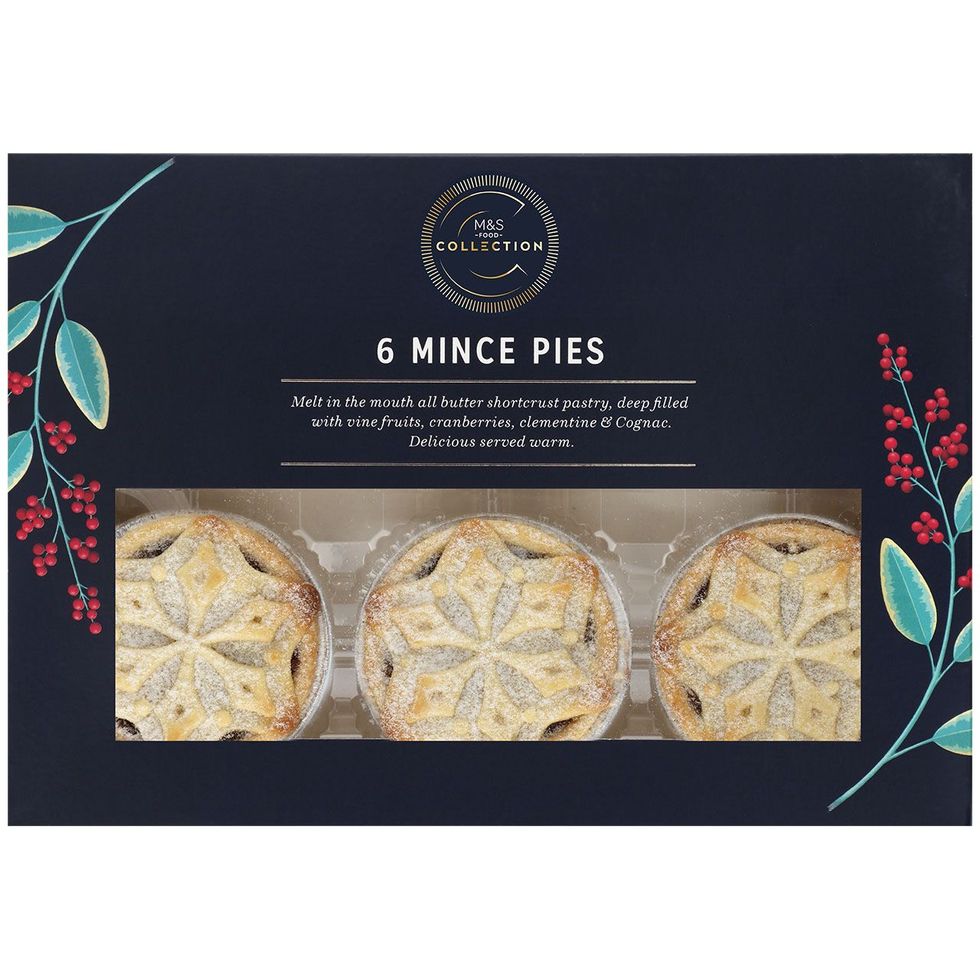 M&S Collection Mince Pies