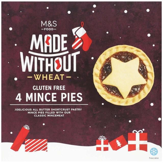 M&S Made Without Wheat Gluten Free Mince Pies