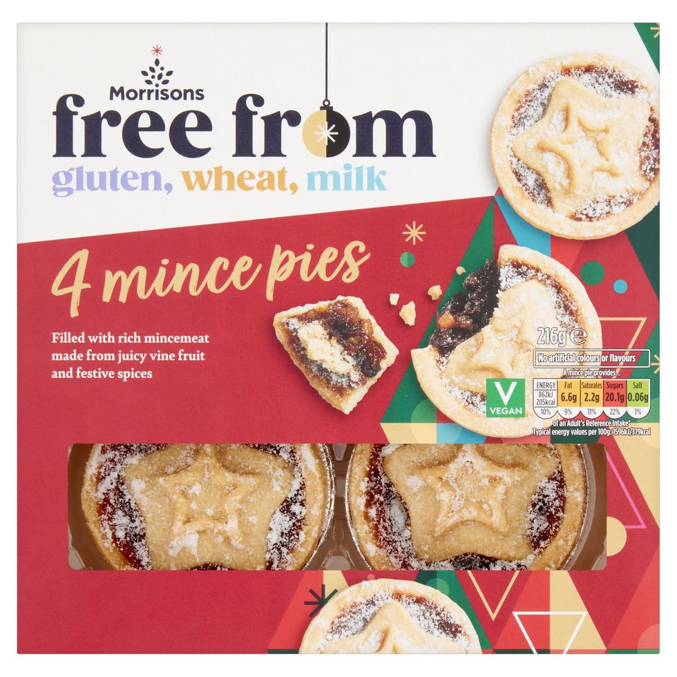 Morrisons Free From Mince Pies