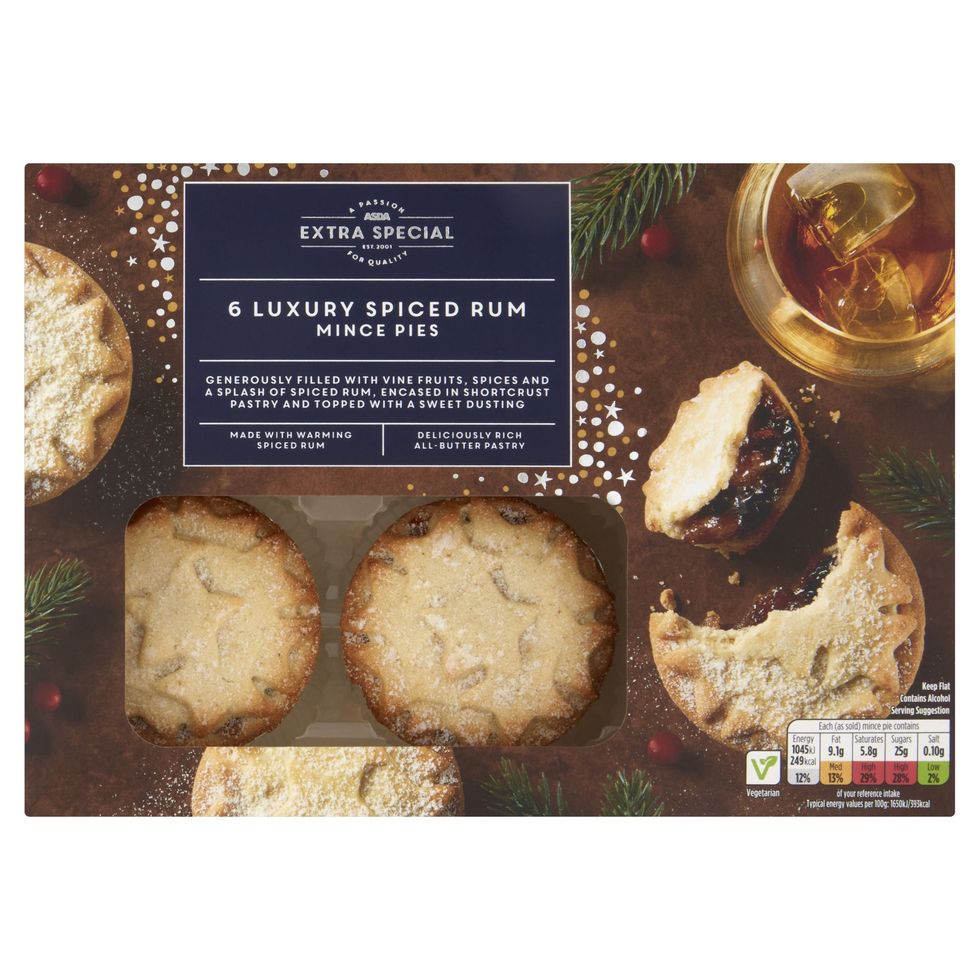 ASDA Extra Special Rum Mince Pies