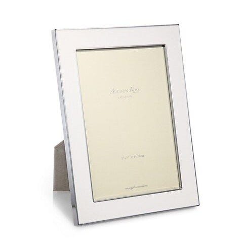 Enameled Picture Frame