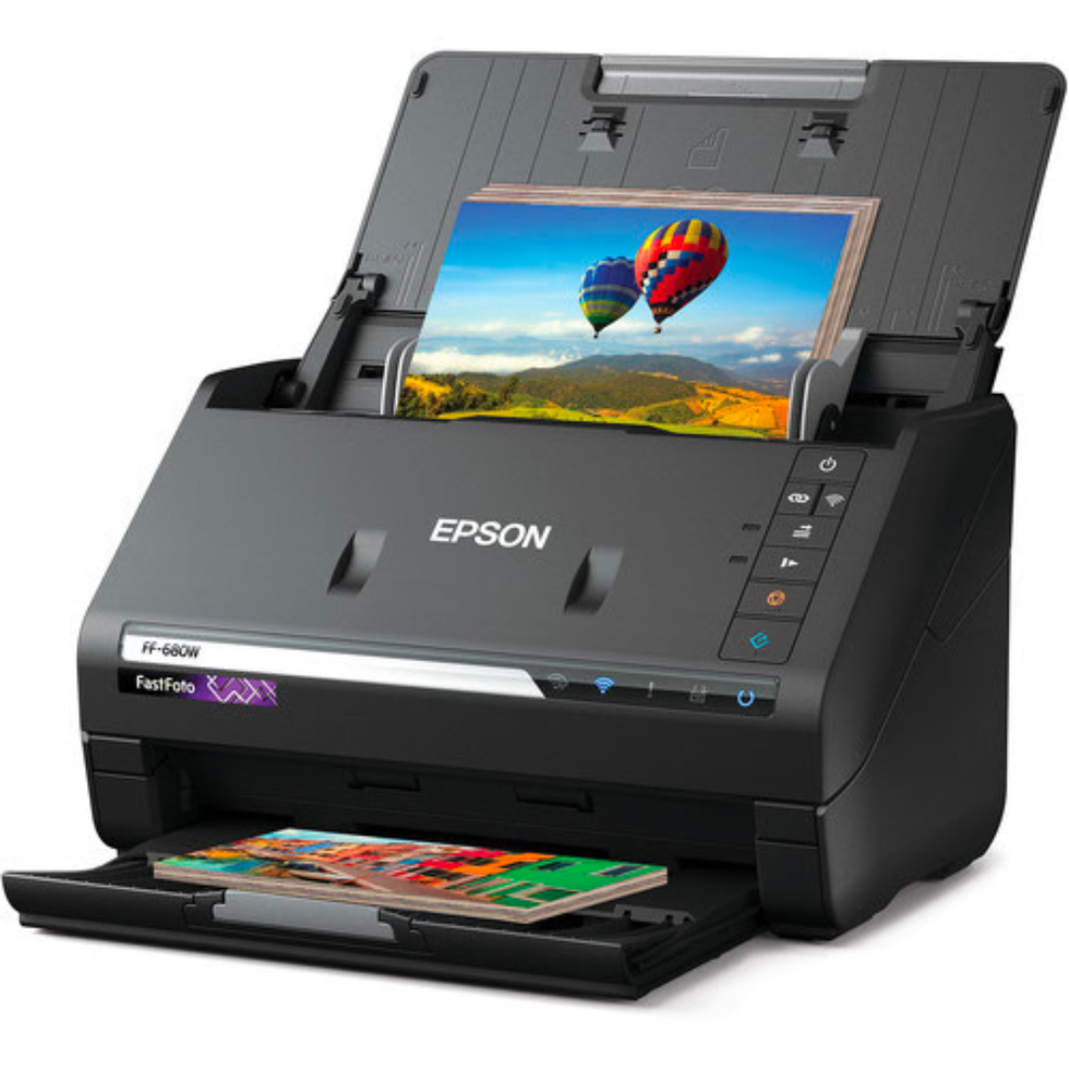 FastFoto FF-680W Photo Scanner