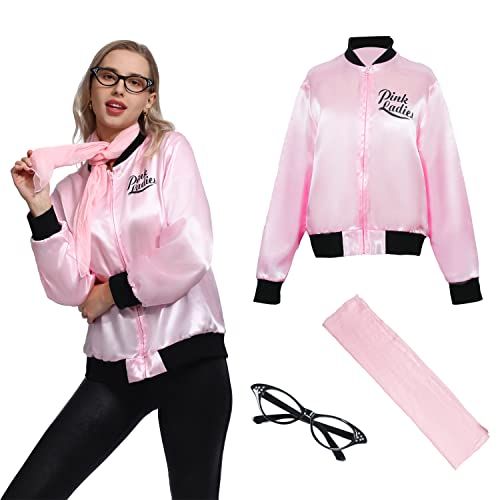 Pink ladies group on sale costume