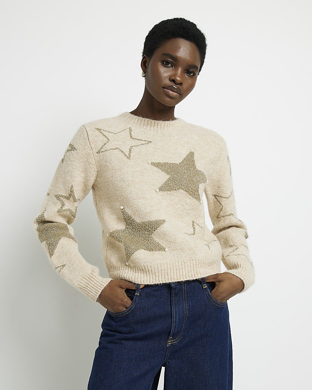 Christmas sales star jumper